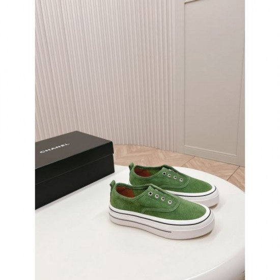 2024SS Year-end and New Year Sale CHANEL Women's Casual Shoes 2024SS Year-end and New Year Sale CHANEL Women's Casual Shoes