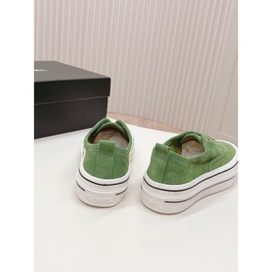 2024SS Year-end and New Year Sale CHANEL Women's Casual Shoes 2024SS Year-end and New Year Sale CHANEL Women's Casual Shoes