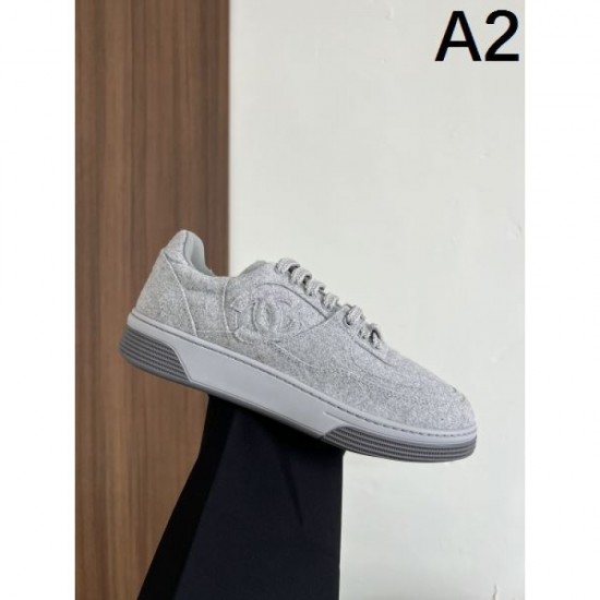 CHANEL 2024FW Women's Casual Shoes Trendy Items CHANEL 2024FW Women's Casual Shoes Trendy Items