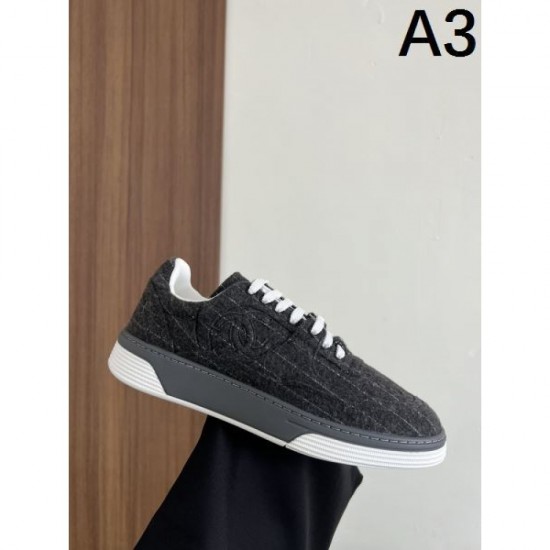 CHANEL 2024FW Women's Casual Shoes Trendy Items CHANEL 2024FW Women's Casual Shoes Trendy Items