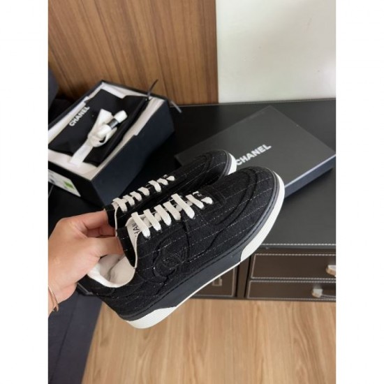 CHANEL 2024FW Women's Casual Shoes Trendy Items CHANEL 2024FW Women's Casual Shoes Trendy Items