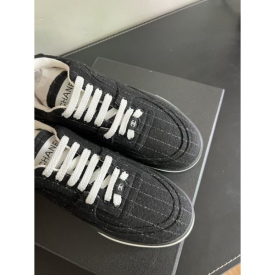 CHANEL 2024FW Women's Casual Shoes Trendy Items CHANEL 2024FW Women's Casual Shoes Trendy Items