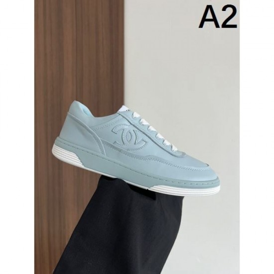 CHANEL 2024FW women's casual shoes attracting a lot of attention CHANEL 2024FW women's casual shoes attracting a lot of attention