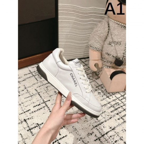 CHANEL 2024FW Women's casual shoes continue to be popular Limited item CHANEL 2024FW Women's casual shoes continue to be popular Limited item