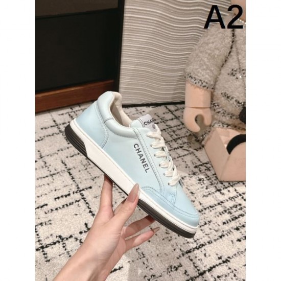 CHANEL 2024FW Women's casual shoes continue to be popular Limited item CHANEL 2024FW Women's casual shoes continue to be popular Limited item