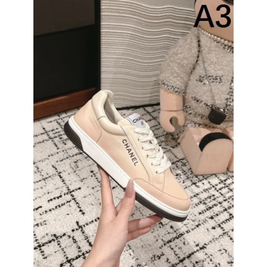 CHANEL 2024FW Women's casual shoes continue to be popular Limited item CHANEL 2024FW Women's casual shoes continue to be popular Limited item