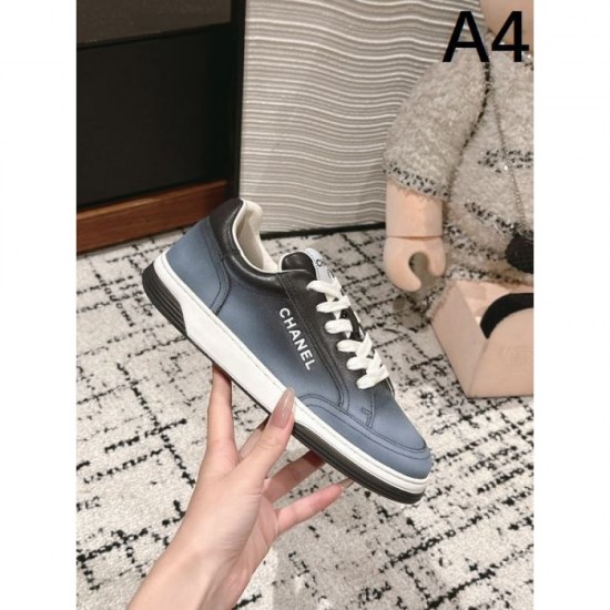 CHANEL 2024FW Women's casual shoes continue to be popular Limited item CHANEL 2024FW Women's casual shoes continue to be popular Limited item
