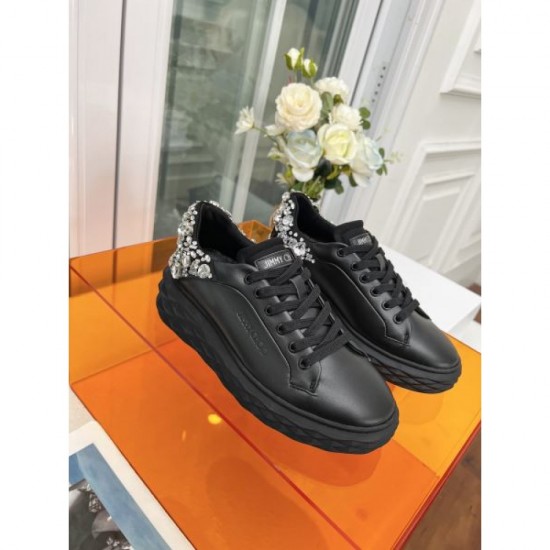 2024SS Summer Popular JIMMY CHOO Women's Casual Shoes 2024SS Summer Popular JIMMY CHOO Women's Casual Shoes