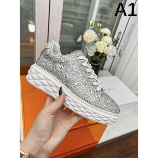 2024SS Limited Price JIMMY CHOO Jimmy Choo Women's Casual Shoes 2024SS Limited Price JIMMY CHOO Jimmy Choo Women's Casual Shoes