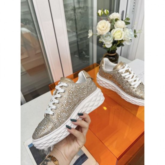 2024SS Limited Price JIMMY CHOO Jimmy Choo Women's Casual Shoes 2024SS Limited Price JIMMY CHOO Jimmy Choo Women's Casual Shoes