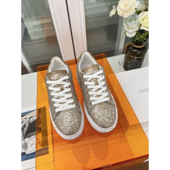 2024SS Limited Price JIMMY CHOO Jimmy Choo Women's Casual Shoes 2024SS Limited Price JIMMY CHOO Jimmy Choo Women's Casual Shoes