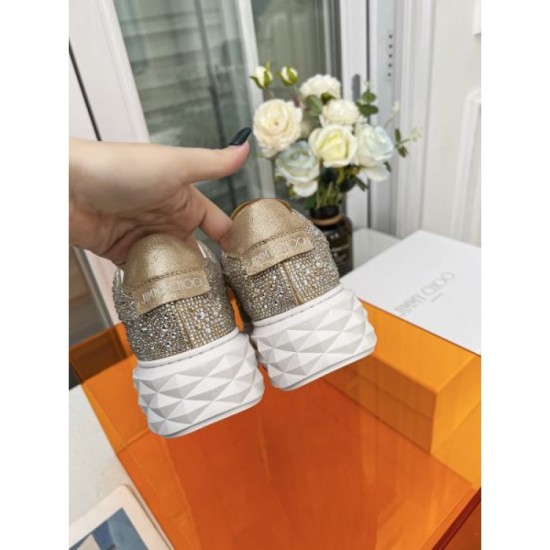 2024SS Limited Price JIMMY CHOO Jimmy Choo Women's Casual Shoes 2024SS Limited Price JIMMY CHOO Jimmy Choo Women's Casual Shoes