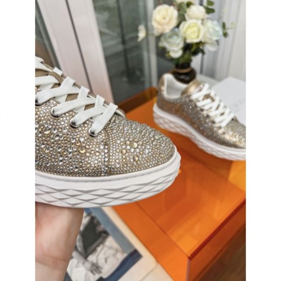 2024SS Limited Price JIMMY CHOO Jimmy Choo Women's Casual Shoes 2024SS Limited Price JIMMY CHOO Jimmy Choo Women's Casual Shoes