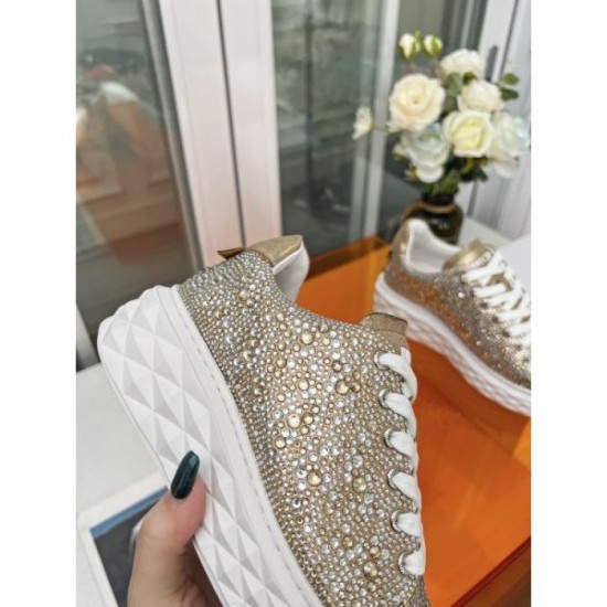 2024SS Limited Price JIMMY CHOO Jimmy Choo Women's Casual Shoes 2024SS Limited Price JIMMY CHOO Jimmy Choo Women's Casual Shoes