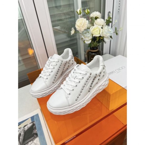 2024SS Popular New JIMMY CHOO Women's Casual Shoes 2024SS Popular New JIMMY CHOO Women's Casual Shoes