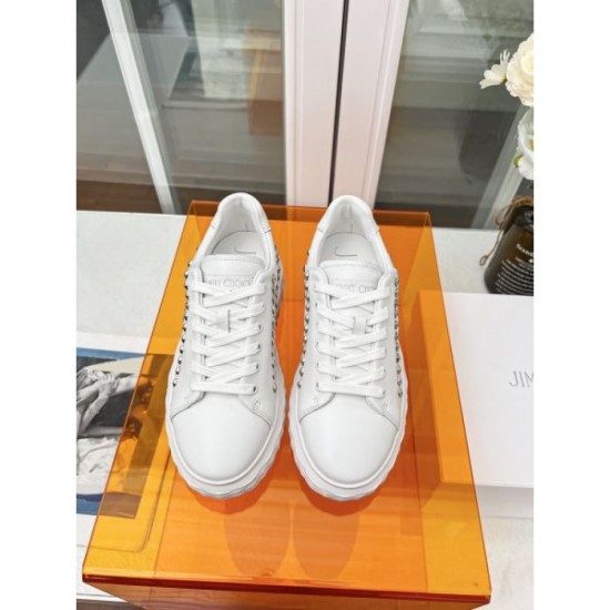 2024SS Popular New JIMMY CHOO Women's Casual Shoes 2024SS Popular New JIMMY CHOO Women's Casual Shoes
