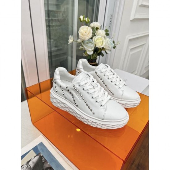 2024SS Popular New JIMMY CHOO Women's Casual Shoes 2024SS Popular New JIMMY CHOO Women's Casual Shoes