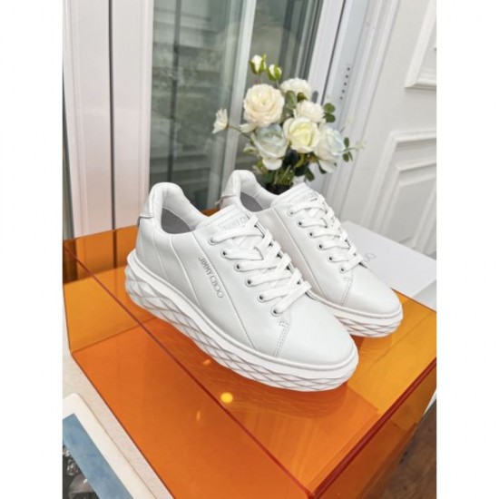 2024SS Popular JIMMY CHOO Women's Casual Shoes 2024SS Popular JIMMY CHOO Women's Casual Shoes