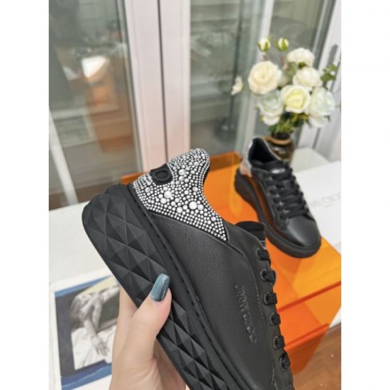 2024SS Orders Rushed JIMMY CHOO Women's Casual Shoes 2024SS Orders Rushed JIMMY CHOO Women's Casual Shoes