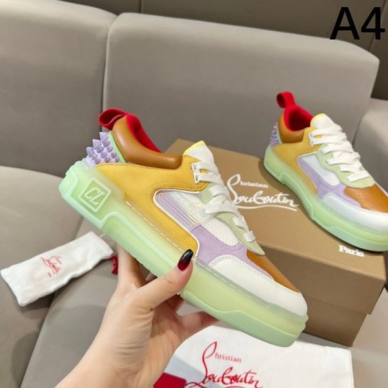 2024SS loose CHRISTIAN LOUBOUTIN Christian Louboutin women's casual shoes 2024SS loose CHRISTIAN LOUBOUTIN Christian Louboutin women's casual shoes