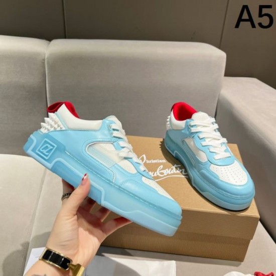 2024SS loose CHRISTIAN LOUBOUTIN Christian Louboutin women's casual shoes 2024SS loose CHRISTIAN LOUBOUTIN Christian Louboutin women's casual shoes