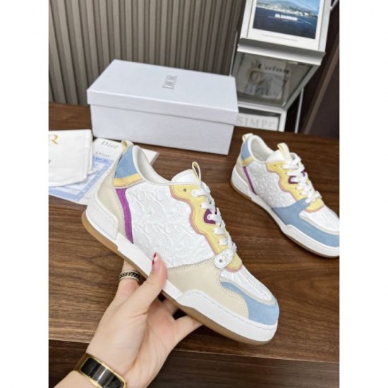 2024SS Popular Sale 100% New DIOR Women's Casual Shoes 2024SS Popular Sale 100% New DIOR Women's Casual Shoes