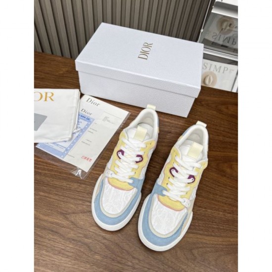 2024SS Popular Sale 100% New DIOR Women's Casual Shoes 2024SS Popular Sale 100% New DIOR Women's Casual Shoes