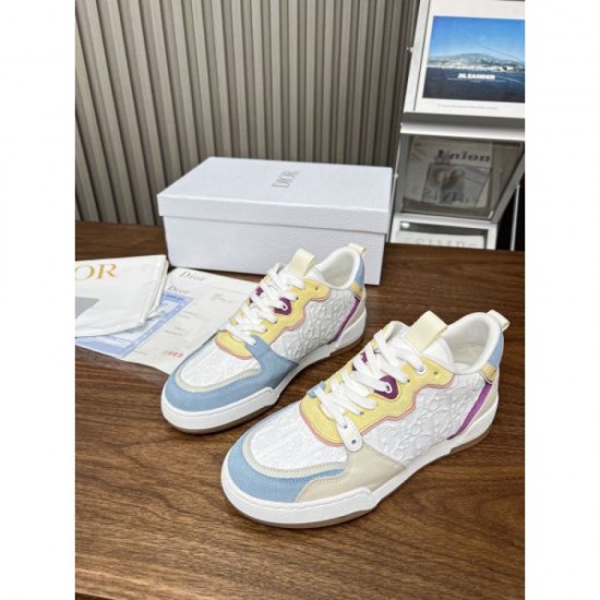 2024SS Popular Sale 100% New DIOR Women's Casual Shoes 2024SS Popular Sale 100% New DIOR Women's Casual Shoes