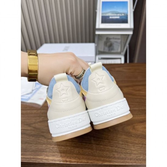 2024SS Popular Sale 100% New DIOR Women's Casual Shoes 2024SS Popular Sale 100% New DIOR Women's Casual Shoes