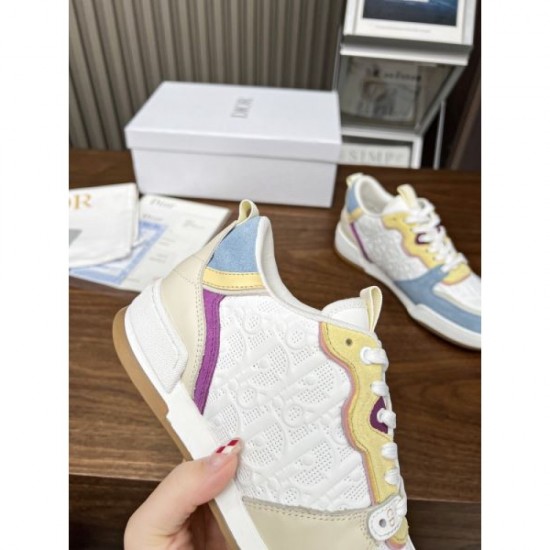 2024SS Popular Sale 100% New DIOR Women's Casual Shoes 2024SS Popular Sale 100% New DIOR Women's Casual Shoes