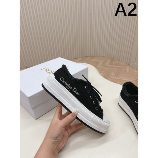 2024SS Popular Item Overseas DIOR Women's Casual Shoes 2024SS Popular Item Overseas DIOR Women's Casual Shoes