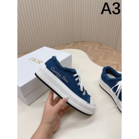 2024SS Popular Item Overseas DIOR Women's Casual Shoes 2024SS Popular Item Overseas DIOR Women's Casual Shoes