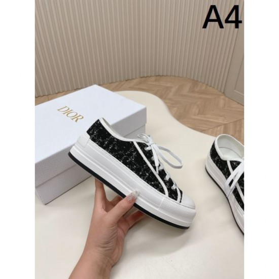 2024SS Popular Item Overseas DIOR Women's Casual Shoes 2024SS Popular Item Overseas DIOR Women's Casual Shoes