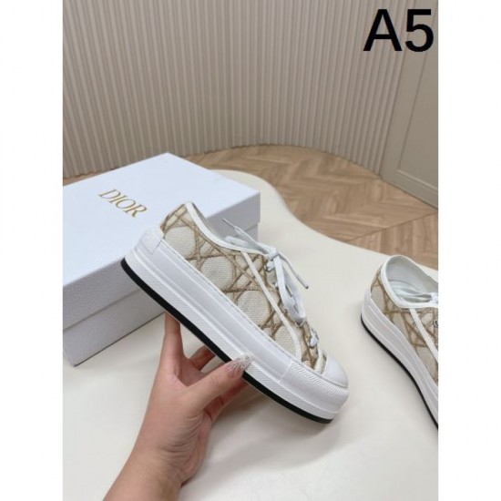 2024SS Popular Item Overseas DIOR Women's Casual Shoes 2024SS Popular Item Overseas DIOR Women's Casual Shoes