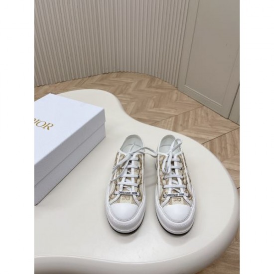 2024SS Popular Item Overseas DIOR Women's Casual Shoes 2024SS Popular Item Overseas DIOR Women's Casual Shoes