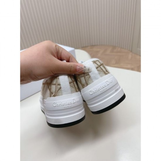 2024SS Popular Item Overseas DIOR Women's Casual Shoes 2024SS Popular Item Overseas DIOR Women's Casual Shoes