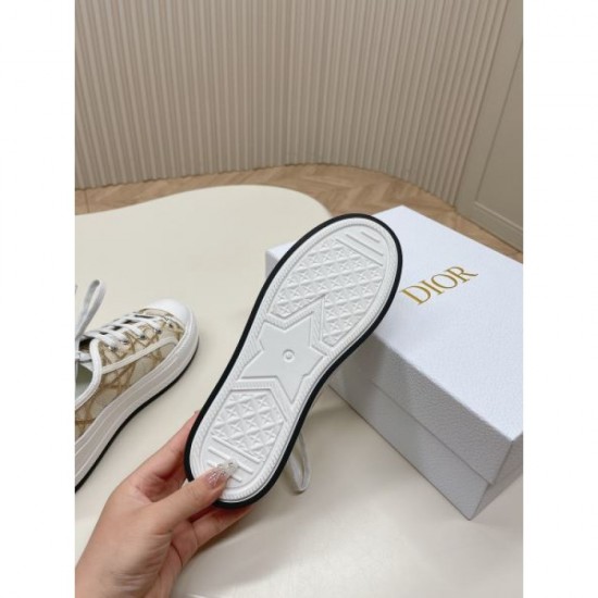 2024SS Popular Item Overseas DIOR Women's Casual Shoes 2024SS Popular Item Overseas DIOR Women's Casual Shoes