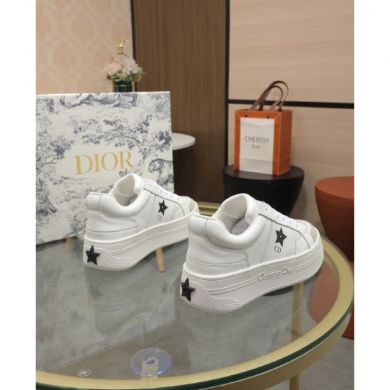2024SS Summer Latest Items DIOR Women's Casual Shoes 2024SS Summer Latest Items DIOR Women's Casual Shoes