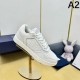 DIOR 2024FW Women's Casual Shoes Outstanding Freshness DIOR 2024FW Women's Casual Shoes Outstanding Freshness