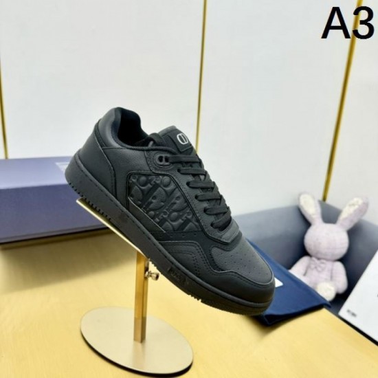 DIOR 2024FW Women's Casual Shoes Outstanding Freshness DIOR 2024FW Women's Casual Shoes Outstanding Freshness