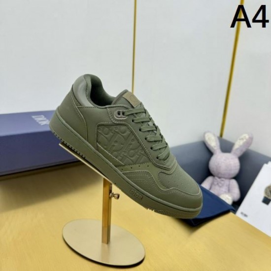 DIOR 2024FW Women's Casual Shoes Outstanding Freshness DIOR 2024FW Women's Casual Shoes Outstanding Freshness