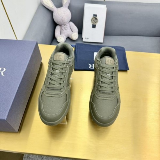 DIOR 2024FW Women's Casual Shoes Outstanding Freshness DIOR 2024FW Women's Casual Shoes Outstanding Freshness