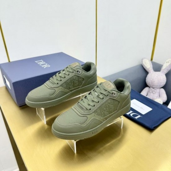 DIOR 2024FW Women's Casual Shoes Outstanding Freshness DIOR 2024FW Women's Casual Shoes Outstanding Freshness