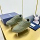 DIOR 2024FW Women's Casual Shoes Outstanding Freshness DIOR 2024FW Women's Casual Shoes Outstanding Freshness