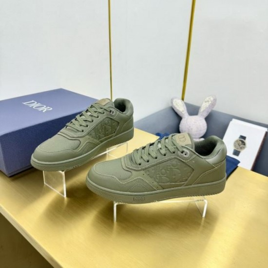 DIOR 2024FW Women's Casual Shoes Outstanding Freshness DIOR 2024FW Women's Casual Shoes Outstanding Freshness