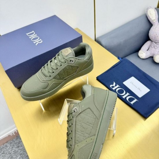 DIOR 2024FW Women's Casual Shoes Outstanding Freshness DIOR 2024FW Women's Casual Shoes Outstanding Freshness