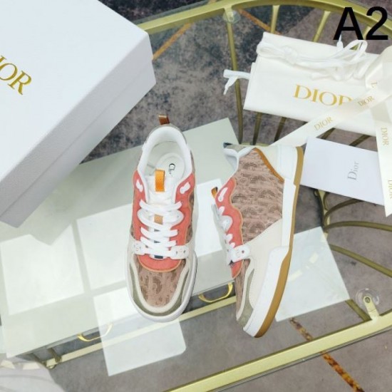 DIOR 2024FW Women's Casual Shoes Excellent Breathability DIOR 2024FW Women's Casual Shoes Excellent Breathability