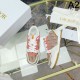DIOR 2024FW Women's Casual Shoes Excellent Breathability DIOR 2024FW Women's Casual Shoes Excellent Breathability
