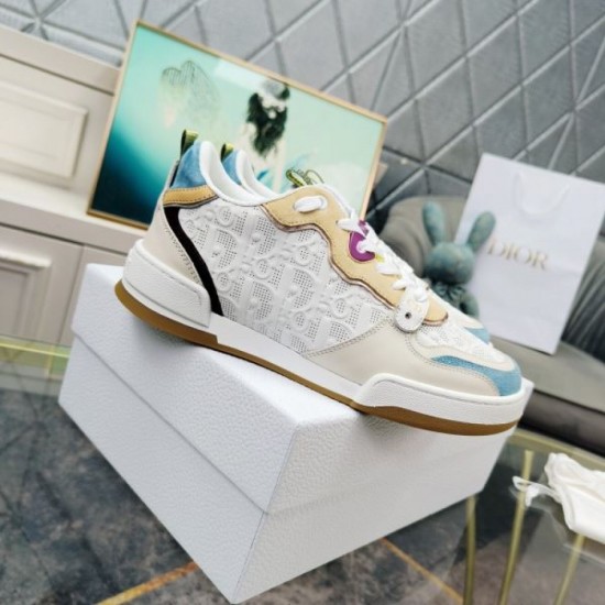 DIOR 2024FW Women's Casual Shoes Excellent Breathability DIOR 2024FW Women's Casual Shoes Excellent Breathability