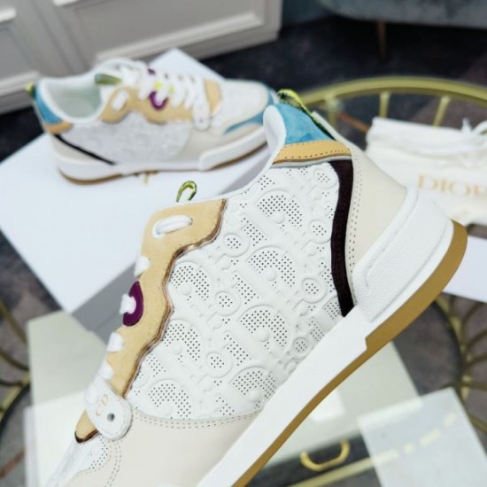 DIOR 2024FW Women's Casual Shoes Excellent Breathability DIOR 2024FW Women's Casual Shoes Excellent Breathability
